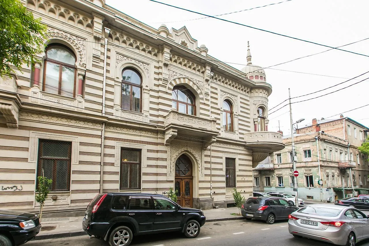 Kuxos Apartment On Machabeli Street Tbilisi