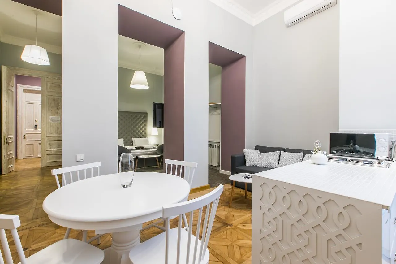 Kuxos Apartment On Machabeli Street Тбилиси 0*,  Грузия